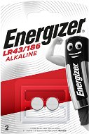 Energizer Special Alkaline Battery LR43/186, 2pcs - Button Cell