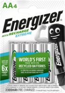 Energizer NiMH Extreme HR6 AA 2300mAh (4 pieces) - Rechargeable Battery