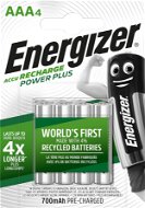 Akku Energizer Power Plus AAA 700 mAh 4 Stück - Nabíjecí baterie