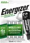 Rechargeable Battery Energizer Power Plus AAA 700mAh 4 pcs - Nabíjecí baterie