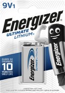 Energizer Ultimate Lithium 9V - Disposable Battery