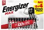 Energizer MAX AAA 6 + 4 ingyen - Eldobható elem
