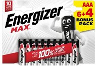 Energizer MAX AAA 6+4 kostenlos - Einwegbatterie
