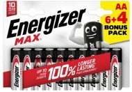 Energizer MAX AA 6+4 zadarmo - Jednorazová batéria