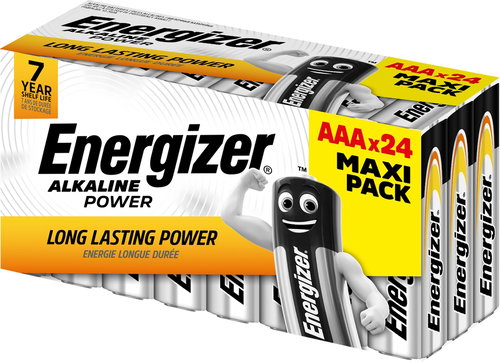 Energizer Alkaline Power AAA 24 Stück - Einwegbatterie - Hauptbild