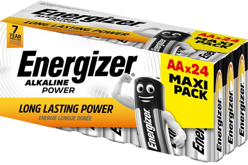 Energizer Alkaline Power AA 24 Stück - Einwegbatterie - Hauptbild