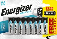 Energizer MAX Plus AA 8 + 4 pcs Free - Disposable Battery