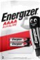 Energizer Special Alkaline Battery AAAA (E96/25A) 2 Pieces - Disposable Battery