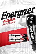 Energizer AAAA Speciális alkáli elem (E96/25A) 2 db - Eldobható elem
