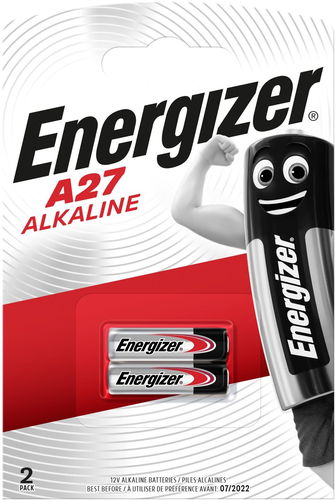 Energizer Speciální alkalická baterie E27A 2 kusy - Jednorázová baterie - Hlavní obrázek