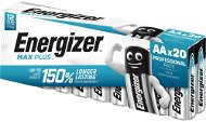 Energizer MAX Plus Professional AA 20 pack - Jednorazová batéria