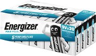 Energizer MAX Plus Professional 9V 20pack - Disposable Battery