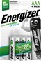 Energizer Extreme AAA (HR03-800mAh) - Rechargeable Battery