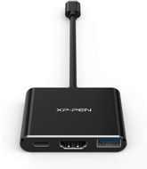 XPPen 3in1 USB-C Hub - USB Adapter