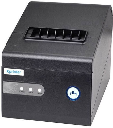 Xprinter XP-C260-K LAN DHCP - POS Printer - Main image