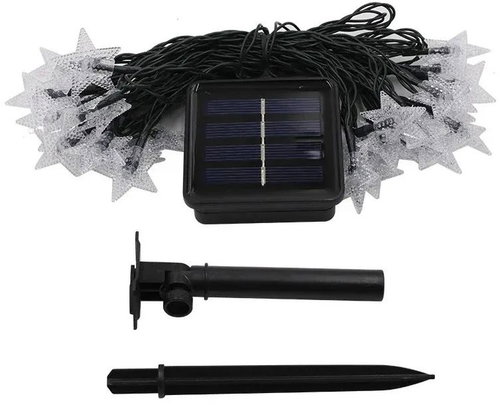 X-SITE LED Solar-Star XXD-007 20 m colourful - Christmas Lights - Main image
