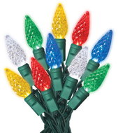 X-SITE LED chain-doughnut SDJ-005 10 m, IP44 colour - Christmas Lights