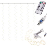 X-SITE LED Hanger CLD-001 3×3, USB colour - Christmas Lights