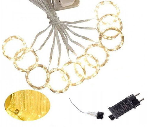 X-SITE LED Suspension CLD-003 2×2 white - Christmas Lights - Main image