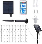 X-SITE LED Suspension CLD-005 3×3, solar warm white - Christmas Lights