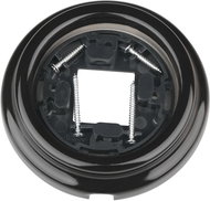 X-Site Retro frame ceramic A100mm wall black - Small Frame