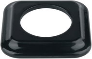X-Site Retro frame ceramic A100mm square black - Small Frame