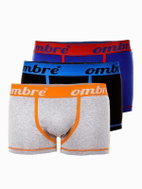 Men's boxer shorts Urban mix pack of three - Boxer Briefs