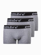 Men's boxer shorts Triplet grey pack of three - Boxer Briefs