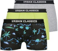 Boxer set Island lime green/grey - Boxer Briefs