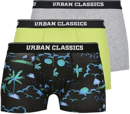 Boxer set Island lime green/grey - Boxer Briefs - Main image