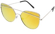 OEM Slnečné okuliare pilotky Giant žlté strieborný rám žlté sklá - Slnečné okuliare