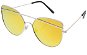 OEM Slnečné okuliare pilotky Giant žlté strieborný rám žlté sklá - Slnečné okuliare