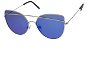 OEM Slnečné okuliare pilotky Giant strieborný rám modré sklá - Slnečné okuliare