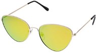 OEM Slnečné okuliare pilotky Favour zlatý rám farebné sklá - Slnečné okuliare