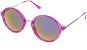 OEM Slnečné okuliare lenonky Pond fialový rám fialové sklá - Slnečné okuliare