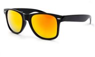 Polarizing Nerd black with red lenses - Sunglasses