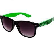 OEM Slnečné okuliare Nerd DuoZebra zelené - Slnečné okuliare