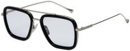 VeyRey Sunglasses square Malkolm black - Sunglasses