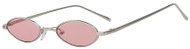VeyRey Sunglasses Oval Morgan Pink - Sunglasses