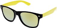 Nerd Double black and yellow - Sunglasses