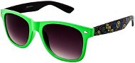 Nerd Peace green and black - Sunglasses