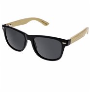 wooden polarizing Conifer black glass - Sunglasses