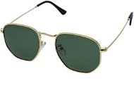 VeyRey Slnečné okuliare hranaté polarizačné Hurricane zelené - Slnečné okuliare