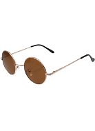 VeyRey Slnečné okuliare lenonky Braam hnedé - Slnečné okuliare