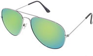 mirror piles green - Sunglasses