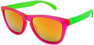 VeyRey Sluneční brýle Nerd Cool růžovo-zelené - Sluneční brýle