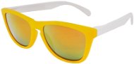 VeyRey Slnečné okuliare Nerd Cool žlto-biele - Slnečné okuliare