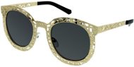 OEM Slnečné okuliare oválne Vintage zlaté - Slnečné okuliare
