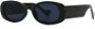 VeyRey Slnečné okuliare oválne Gudmar čierne - Slnečné okuliare