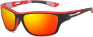 VeyRey Polarizačné slnečné okuliare športové Gustav červené - Slnečné okuliare